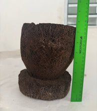 Load image into Gallery viewer, Handcrafted Natural Tree Fern Pot
