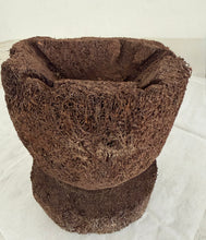 Load image into Gallery viewer, Handcrafted Natural Tree Fern Pot
