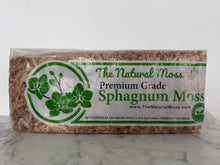 Load image into Gallery viewer, Natural Sphagnum Moss
