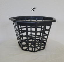 Load image into Gallery viewer, Plastic Basket. 8&quot;

