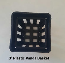 Load image into Gallery viewer, 3&quot; Plastic Vanda Orchid Basket ( 5pcs)
